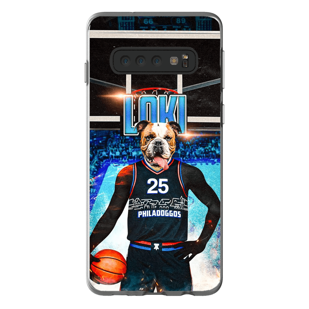 Funda para teléfono personalizada &#39;Philadoggos 76ers&#39;