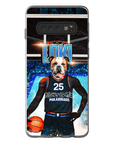 Funda para teléfono personalizada 'Philadoggos 76ers'