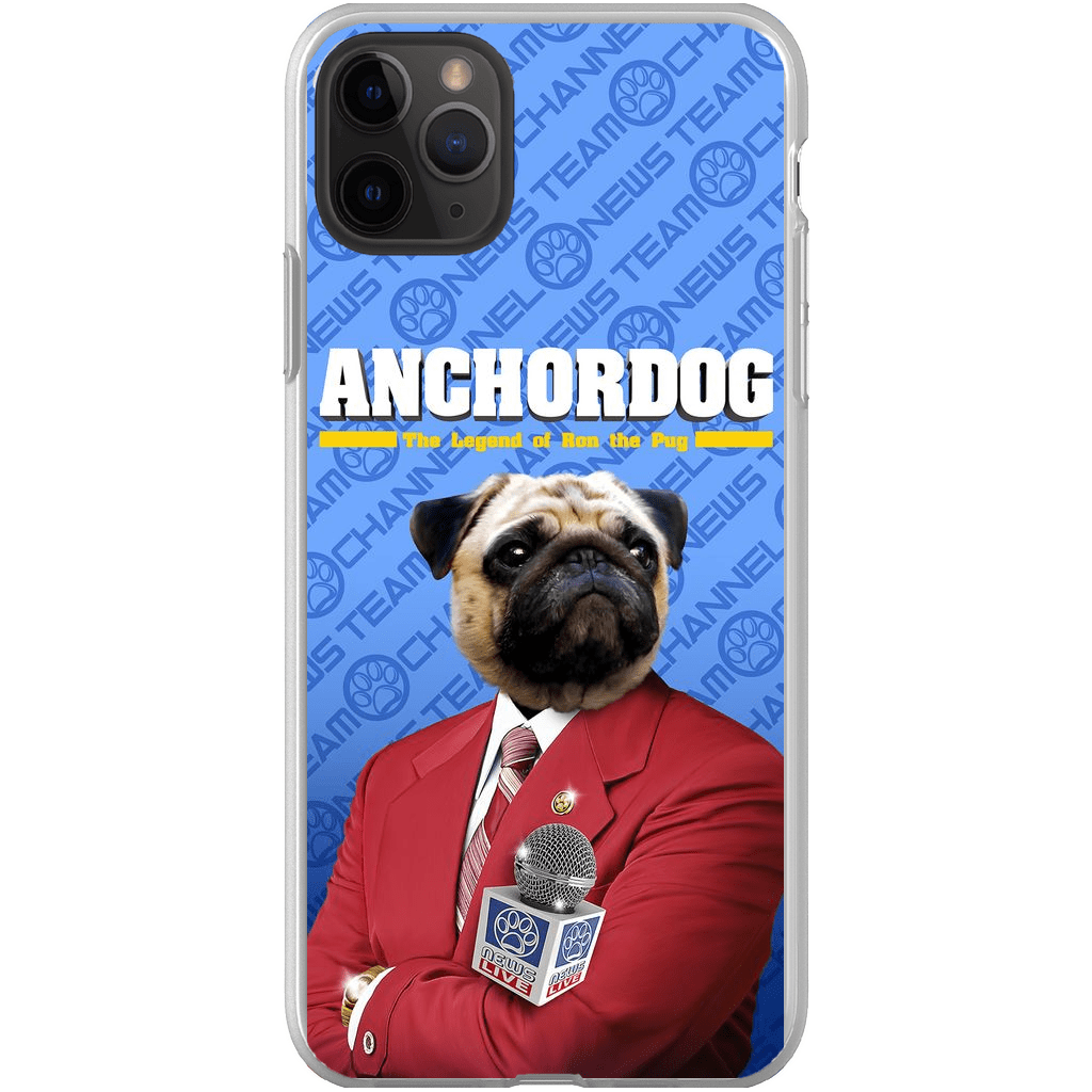 Funda para móvil personalizada &#39;Anchordog&#39;