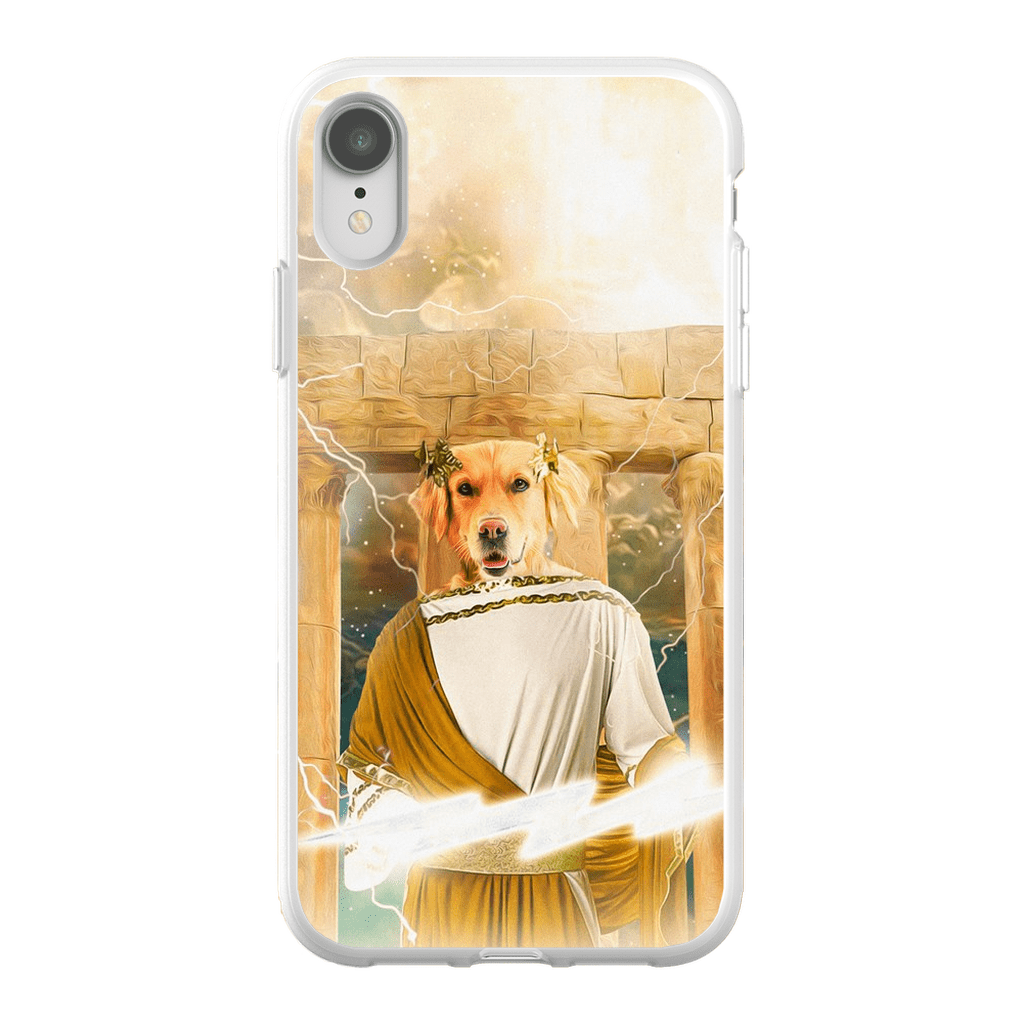 Funda para móvil personalizada &#39;Zeus Doggo&#39;