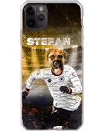 Funda para móvil personalizada 'Alemania Doggos Soccer'