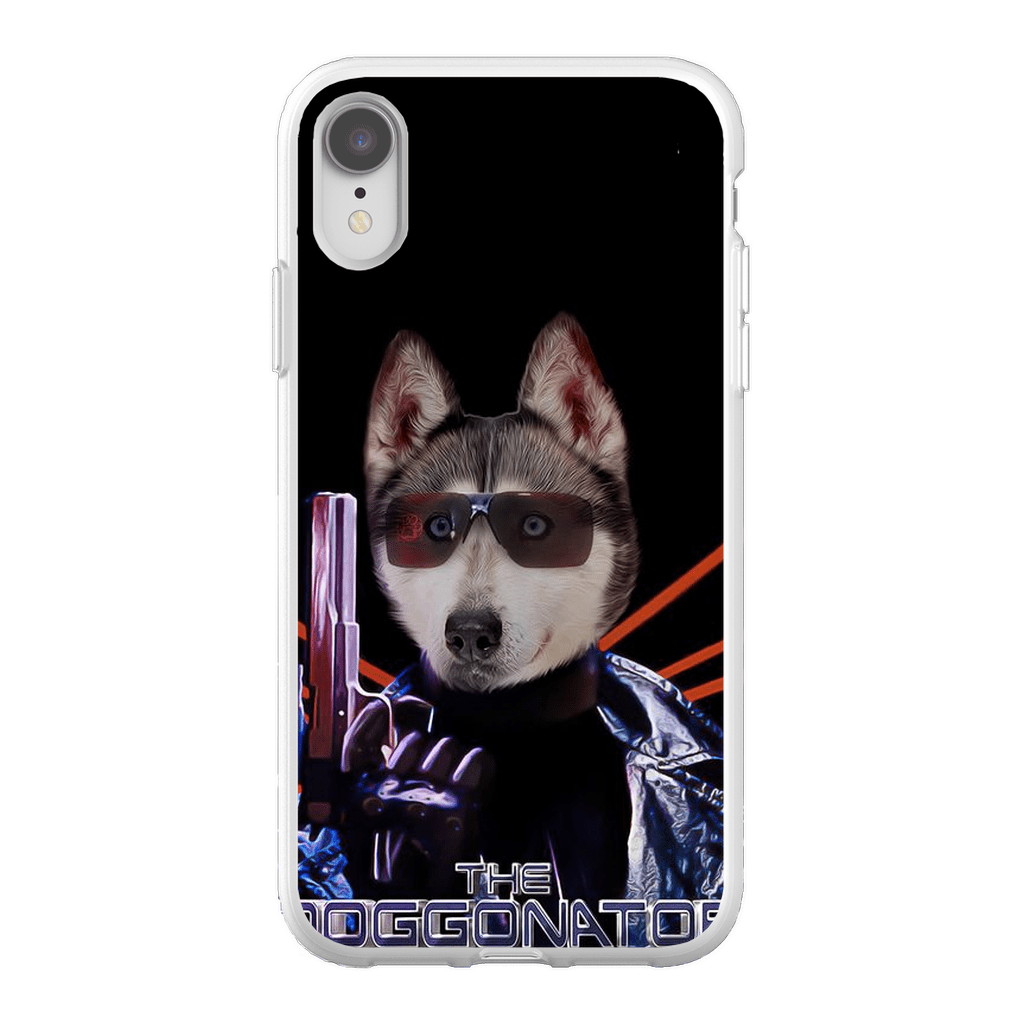 Funda para móvil personalizada &#39;El Doggonator&#39;