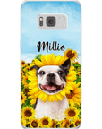 Funda para móvil personalizada 'El Girasol'