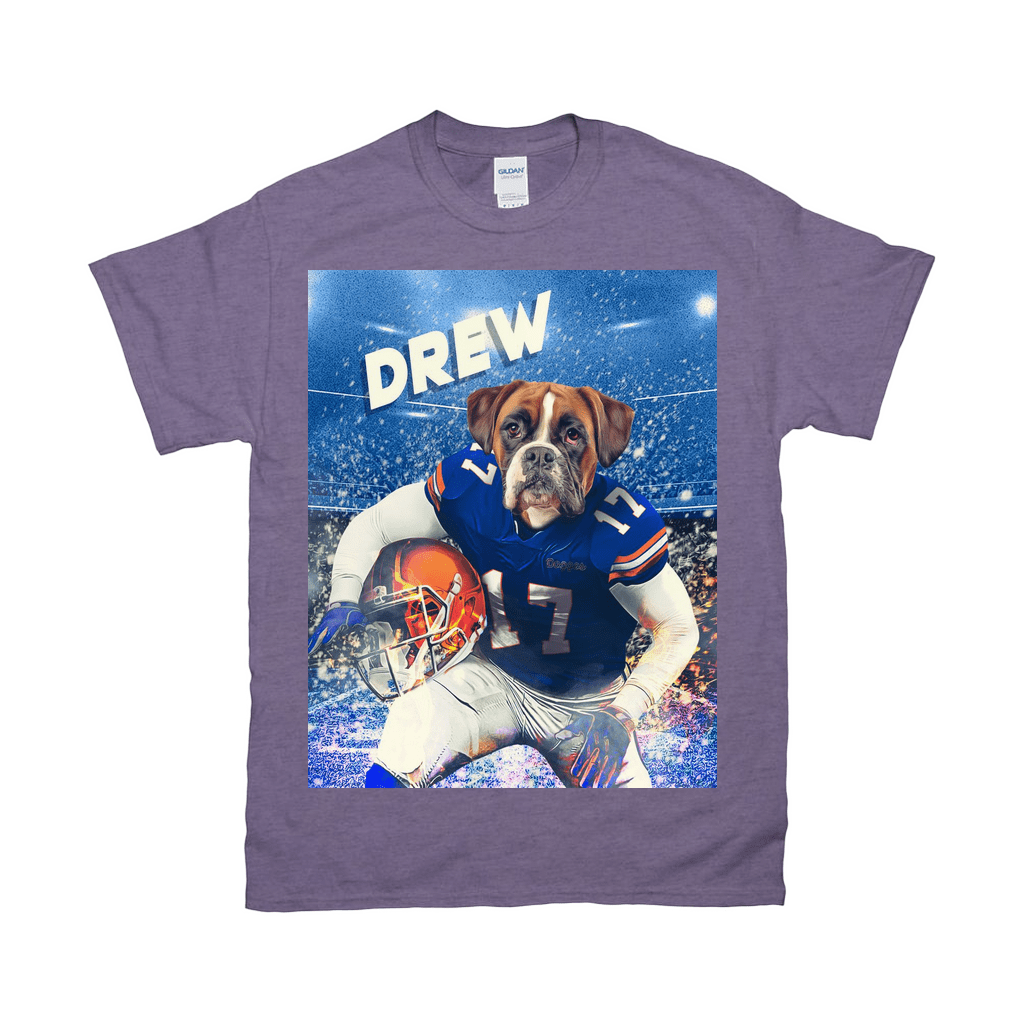 Camiseta personalizada para mascotas &#39;Florida Doggos College Football&#39;