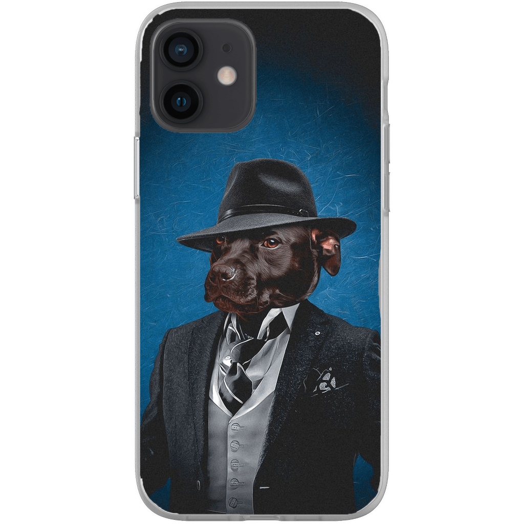 Funda para móvil personalizada &#39;El Mafioso&#39;