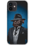 Funda para móvil personalizada 'El Mafioso'