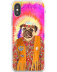 Funda para móvil personalizada 'La Hippie (Mujer)'