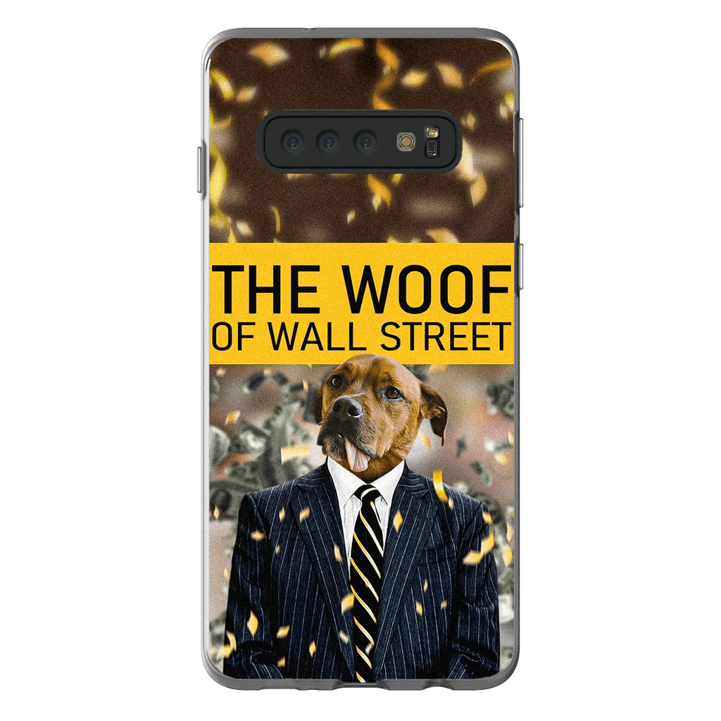 Funda para móvil personalizada &#39;La trama de Wall Street&#39;