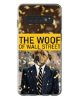 Funda para móvil personalizada 'La trama de Wall Street'