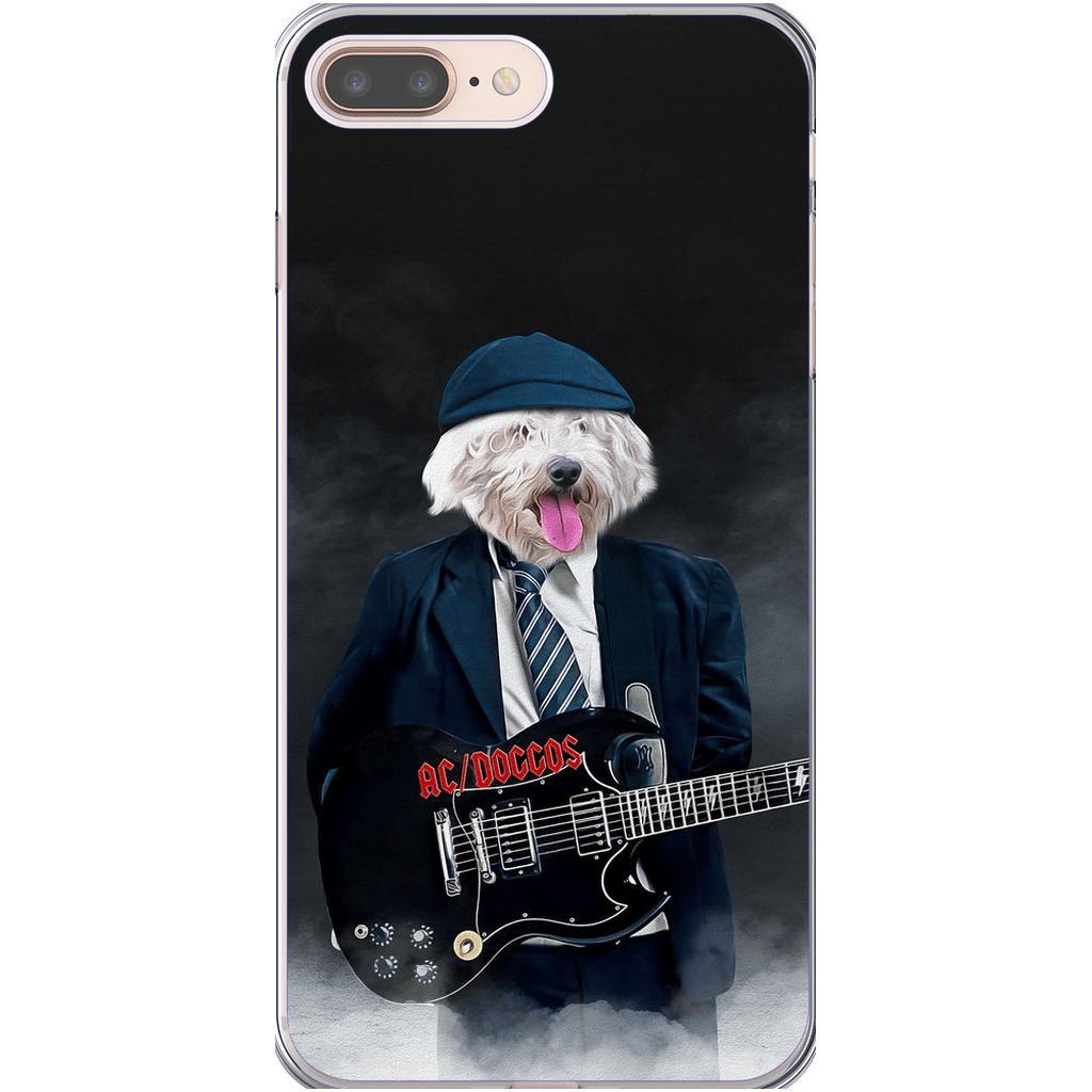 Funda para teléfono personalizada &#39;AC/Doggo&#39;