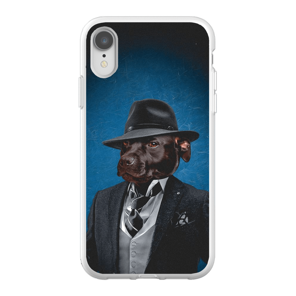 Funda para móvil personalizada &#39;El Mafioso&#39;