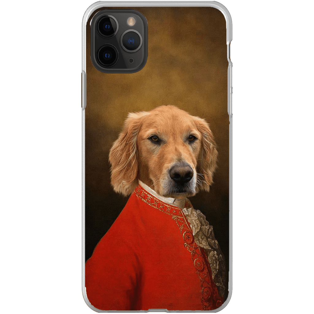 Funda para móvil personalizada &#39;Pawzart&#39;