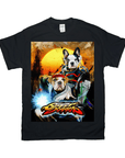 Camiseta personalizada con 2 mascotas 'Street Doggos 2'