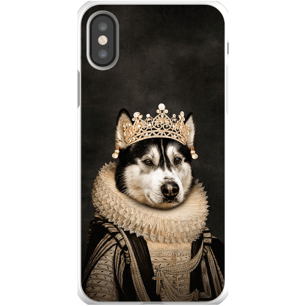 Funda para móvil personalizada &#39;La Dama de las Perlas&#39;