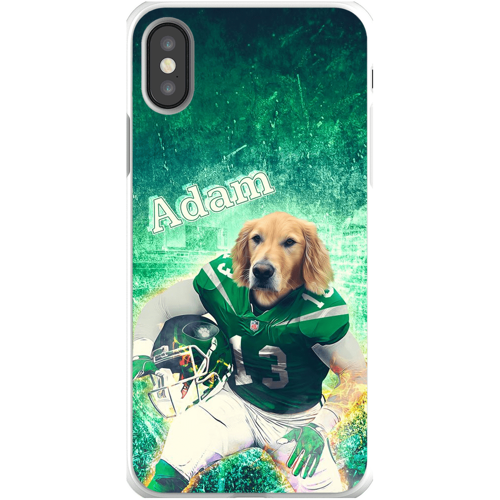 Funda personalizada para teléfono &#39;New York Jet-Doggos&#39;