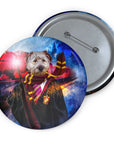 Pin personalizado de Harry Doggers (1 - 2 mascotas)