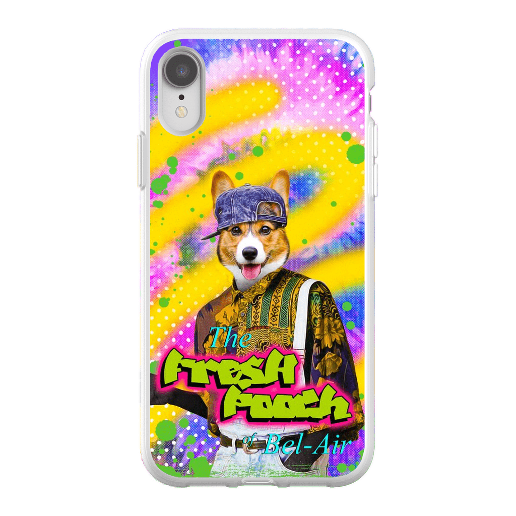 Funda para móvil personalizada &#39;The Fresh Pooch&#39;