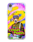 Funda para móvil personalizada 'The Fresh Pooch'