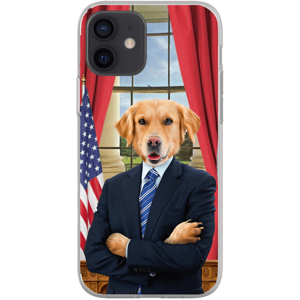 Funda para móvil personalizada &#39;El Presidente&#39;