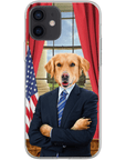 Funda para móvil personalizada 'El Presidente'