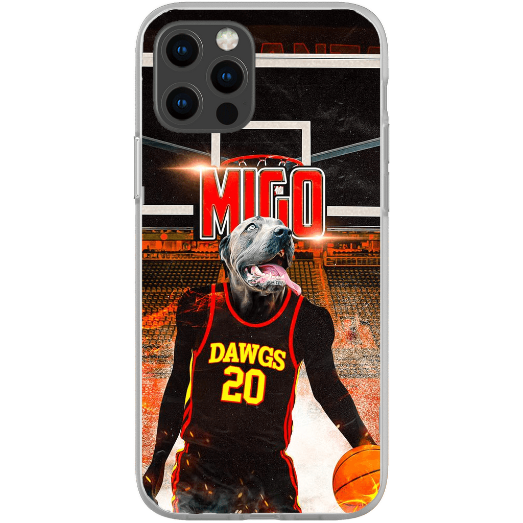 Funda para teléfono personalizada &#39;Atlanta Dawgs&#39;