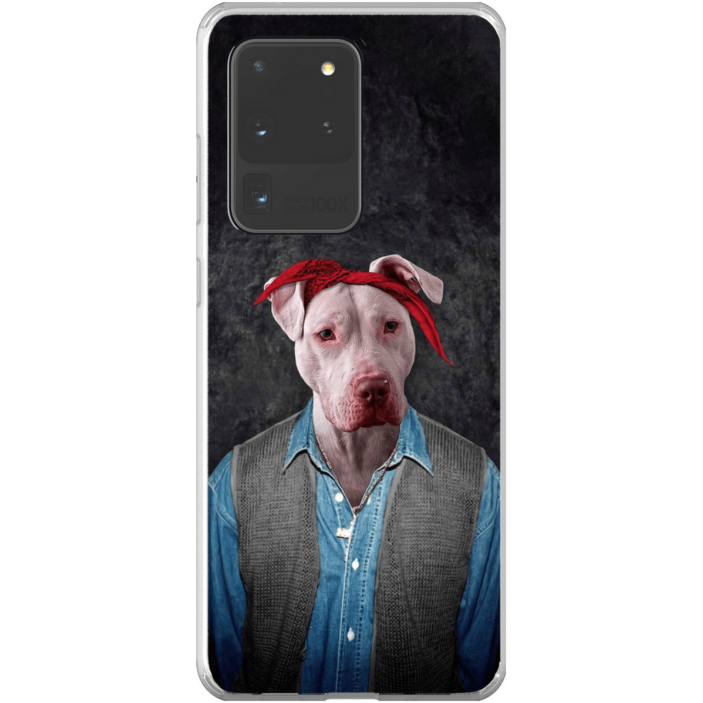 Funda personalizada para teléfono &#39;2Pac Dogkur&#39;