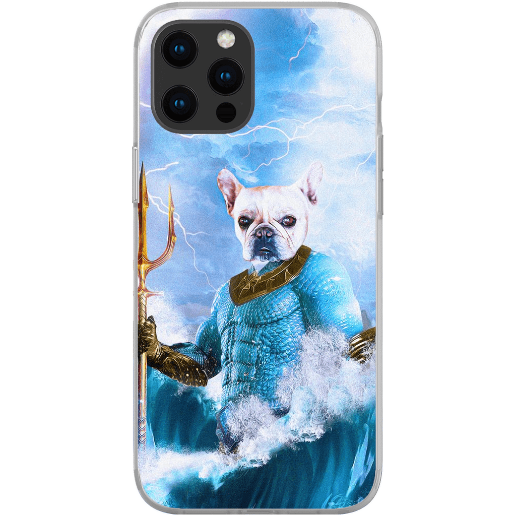 Funda para móvil personalizada &#39;Pawseidon&#39;