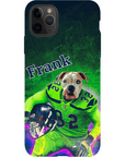 Funda personalizada para teléfono con perro 'Seattle Doggos'