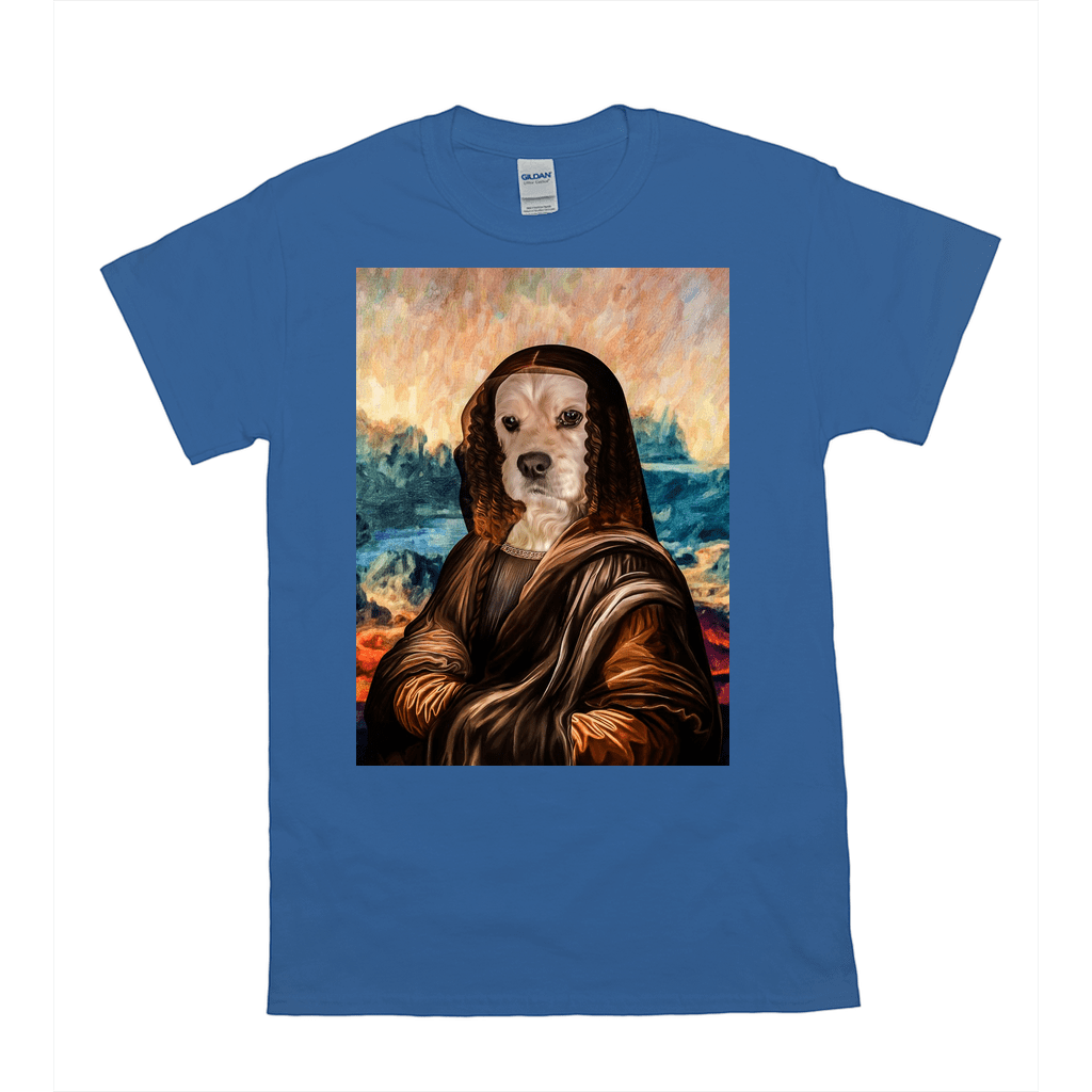 Camiseta personalizada para mascotas &#39;Dogga Lisa&#39; 