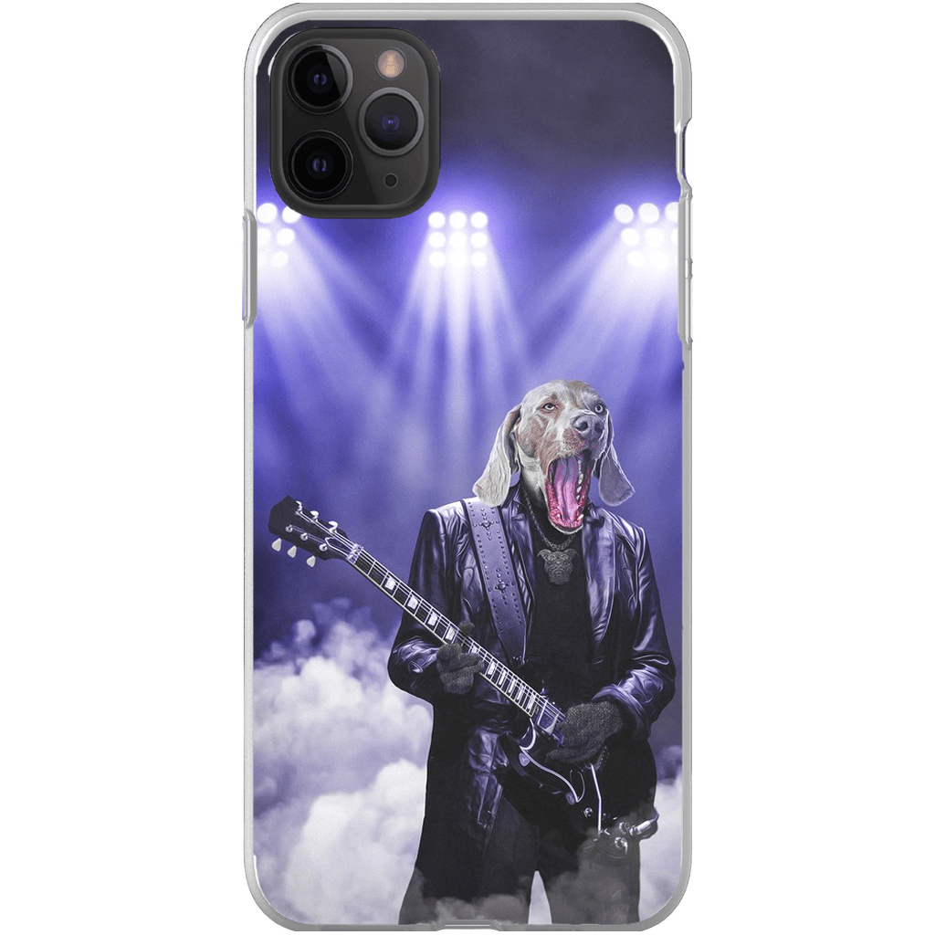 Funda para móvil personalizada &#39;El Rockero&#39;