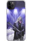 Funda para móvil personalizada 'El Rockero'