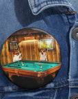 Pin personalizado The Pool Players (2 - 4 mascotas)