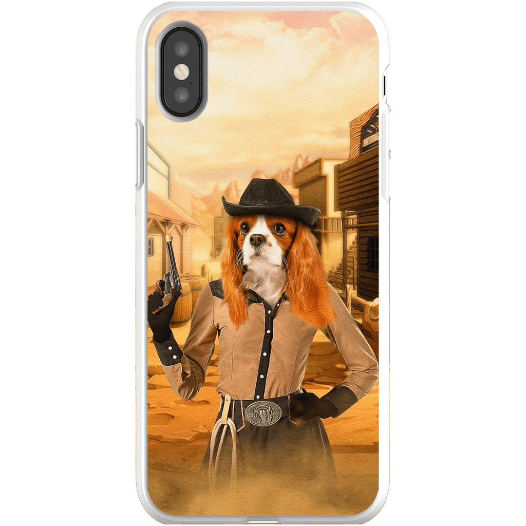 Funda para móvil personalizada &#39;La Vaquera&#39;