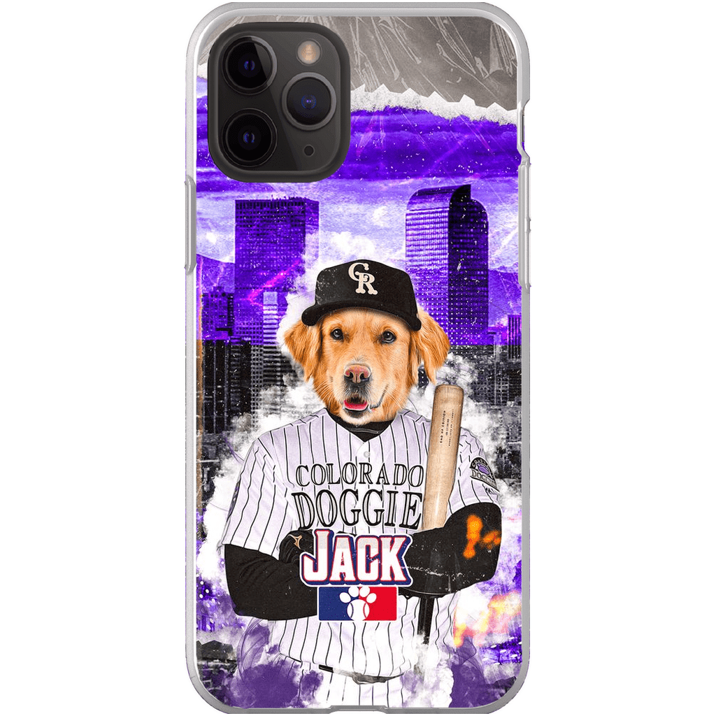 Funda para teléfono personalizada &#39;Colorado Doggies&#39;