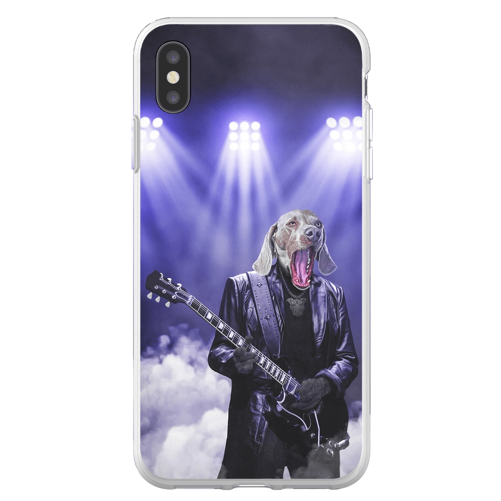 Funda para móvil personalizada &#39;El Rockero&#39;