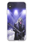 Funda para móvil personalizada 'El Rockero'