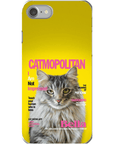 Funda para móvil personalizada 'Catmopolitan'