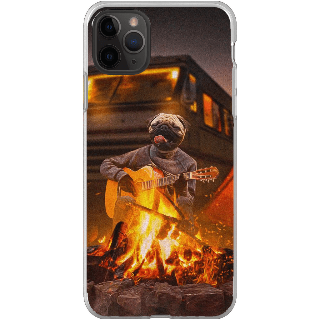 Funda para móvil personalizada &#39;The Camper&#39;