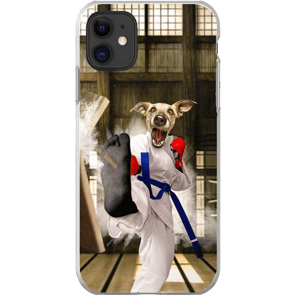 Funda para móvil personalizada &#39;Taekwondogg&#39;