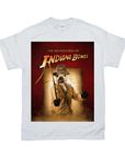 Camiseta personalizada para mascotas 'The Indiana Bones' 