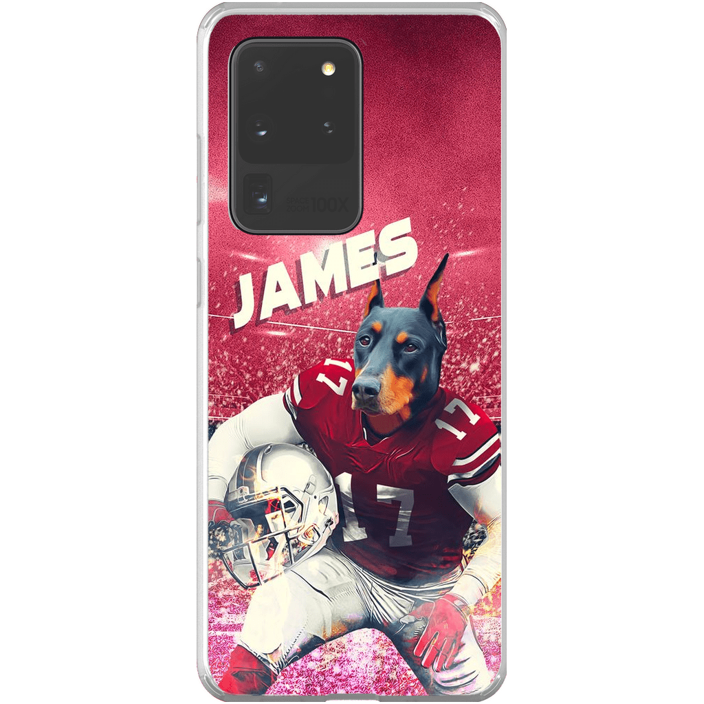 Funda para teléfono personalizada &#39;Ohio State Doggos&#39;