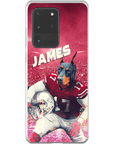 Funda para teléfono personalizada 'Ohio State Doggos'