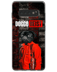 Funda personalizada para teléfono 'Doggo Heist 2'