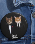 Pin personalizado The Catfathers (2 - 4 mascotas) 