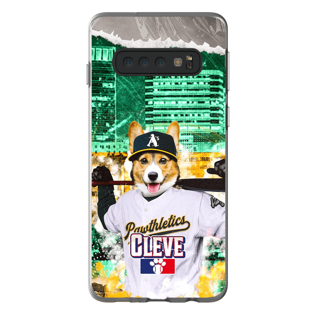 Funda personalizada para teléfono &#39;Oakland Pawthletics&#39;