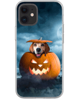 Funda para móvil personalizada 'The Pawmpkin'