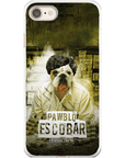 Funda para móvil personalizada 'Pawblo Escobar'