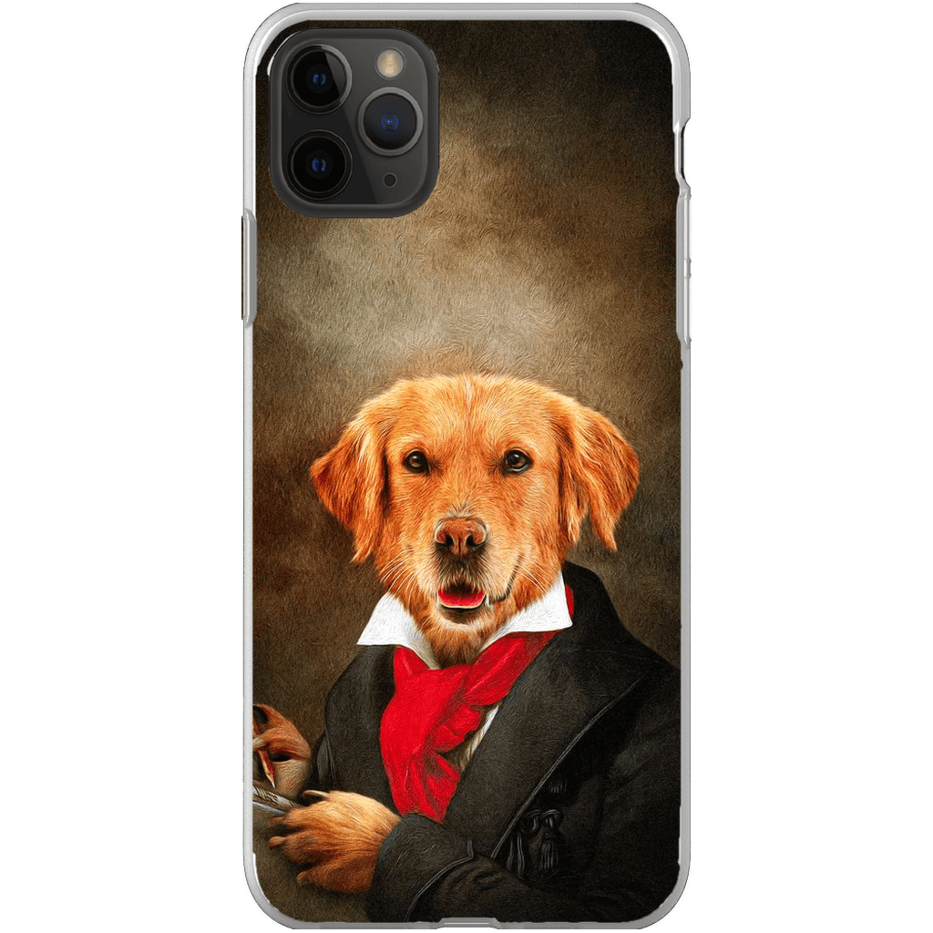 Funda para móvil personalizada &#39;Dogghoven&#39;