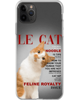 Funda para móvil personalizada 'Le Cat'