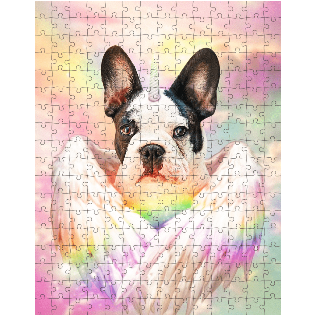 Puzzle personalizado para mascotas &#39;El Unicornio&#39;